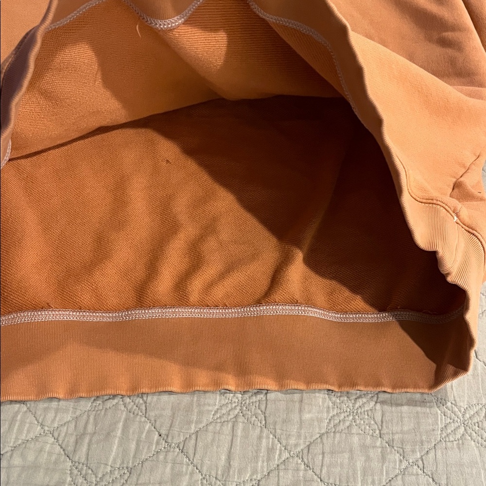 Vintage ADIDAS Rust Crewneck Sweatshirt “All Day I Dream About Summer” - Picture 7 of 12